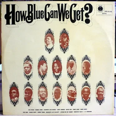 How Blue Can We Get? by Various Artists - album cover