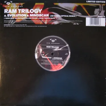 Evolution / Mindscan (Ed Rush & Optical remix)