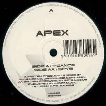 T-Dance / Spys by Apex - album cover