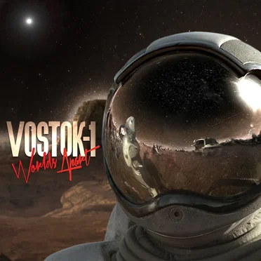 Worlds Apart by Vostok-1 - album cover