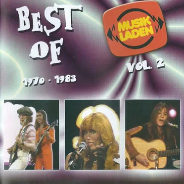 Best of Musikladen 1970–1983, Vol. 2 by Various Artists - album cover