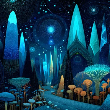 Starlight Territory by Fifth Dimensional Jazz Consortium - album cover