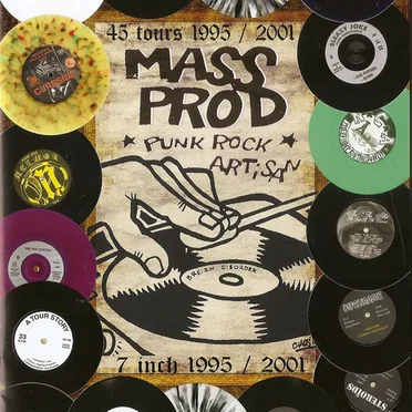 Mass Prod: 45 tours 1995 / 2001 by Various Artists - album cover