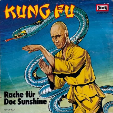 Kung Fu: Rache für Doc Sunshine by H. G. Francis - album cover