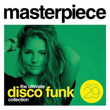 Masterpiece Volume 29 - The Ultimate Disco Funk Collection by Various Artists - album cover
