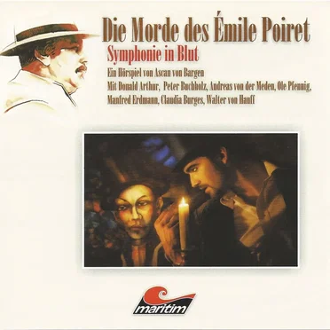 Die Morde des Émile Poiret 6: Symphonie in Blut by Ascan von Bargen - album cover