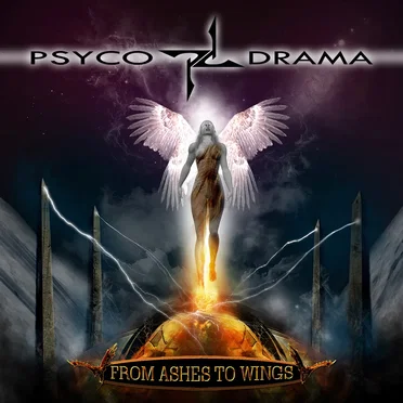 From Ashes to Wings by Psÿco Drama - album cover