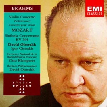 Brahms: Violin Concerto / Mozart: Sinfonia Concertante