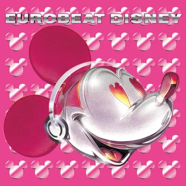 Eurobeat Disney by Various Artists - album cover