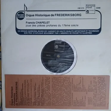 Orgue historique de Frederiksborg / Pièces profane du 17e siècle