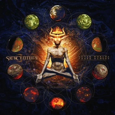 Outer Worlds, Inner Demons by Sick Century - album cover