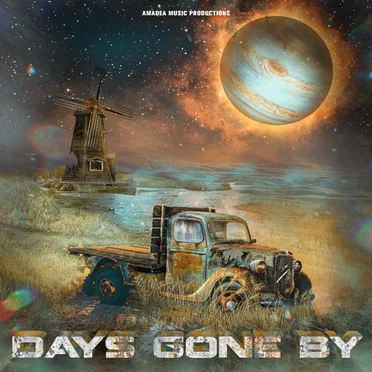 Days Gone By by Amadea Music Productions - album cover