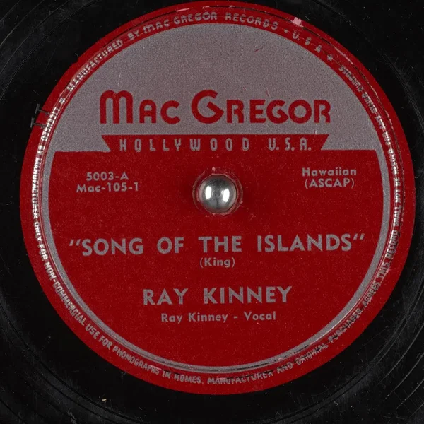 Song of the Islands/ Aloha Oe