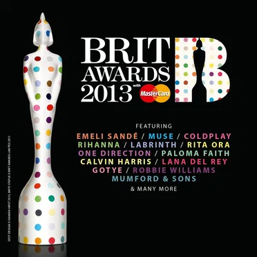 Brit Awards 2013 by Various Artists - album cover
