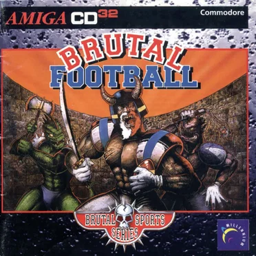 Brutal Football by Richard Joseph - album cover