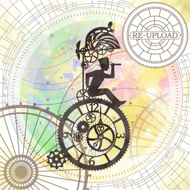RE‐UPLOAD by ex-Dr. WILLY - album cover