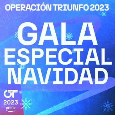 OT Gala Especial Navidad (Operación Triunfo 2023) by Various Artists - album cover
