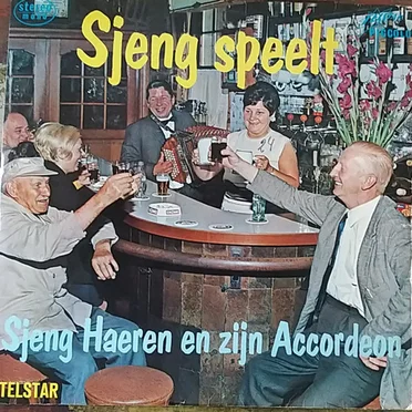 Sjeng speelt by Sjeng Haeren en zijn Accordeon - album cover
