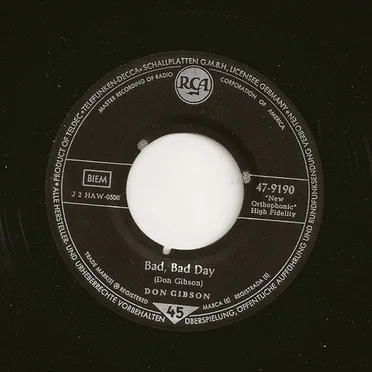 Bad, Bad Day