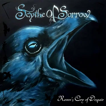 Raven's Cry of Despair by Scythe of Sorrow - album cover