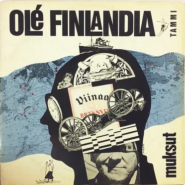 Olé Finlandia by Muksut - album cover