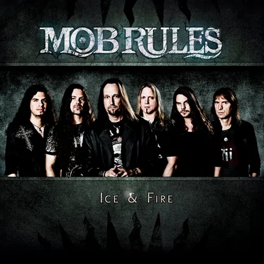 Ice & Fire by Mob Rules - album cover