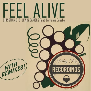 Feel Alive by Christian B - album cover