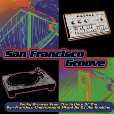 San Francisco Grooves by Various Artists - album cover