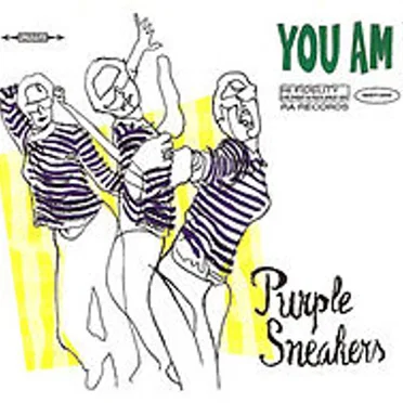 Purple Sneakers