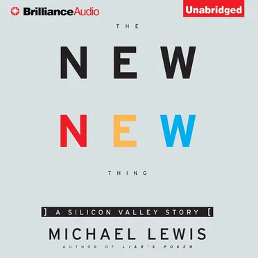 The New New Thing: A Silicon Valley Story by Michael Lewis - album cover