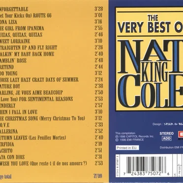 The Very Best of Nat King Cole
