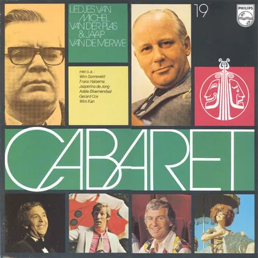 Cabaret 19 - Liedjes van Michel van der Plas & Jaap van de Merwe by Various Artists - album cover
