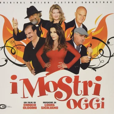 I mostri oggi by Louis Siciliano - album cover