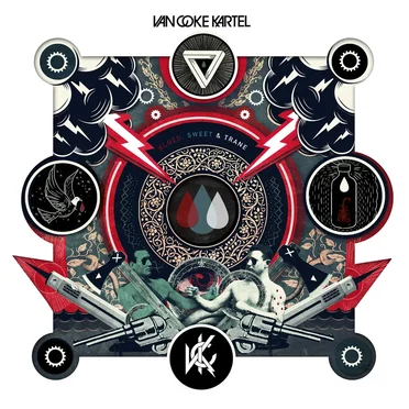 Bloed, Sweet & Trane by Van Coke Kartel - album cover