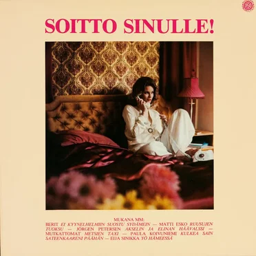 Soitto sinulle! by Various Artists - album cover