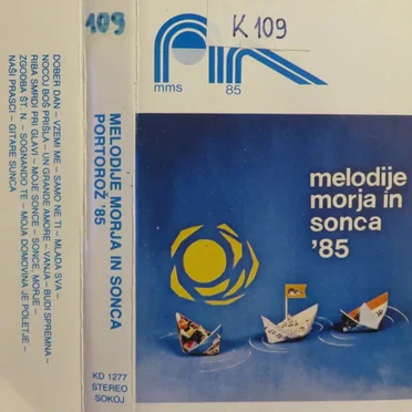 Melodije morja in sonca Portorož ’85 by Various Artists - album cover