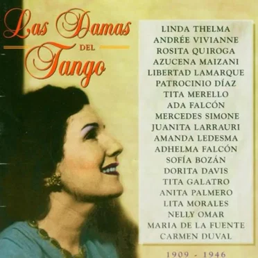 Las damas del tango 1909-1946 by Various Artists - album cover