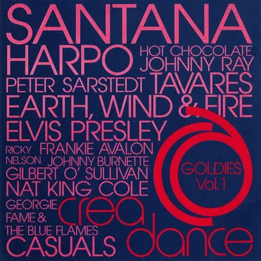Crea Dance Goldies, Volume 1 by Various Artists - album cover
