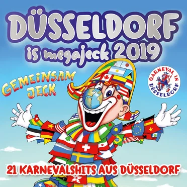 Düsseldorf is megajeck 2019 by Various Artists - album cover