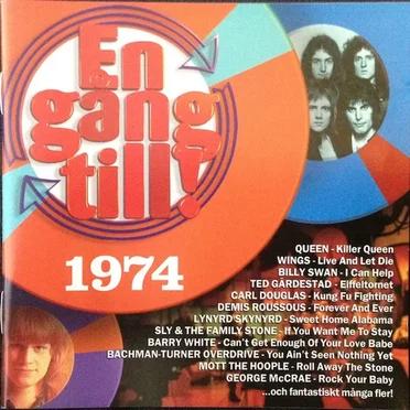 En gång till 1974 by Various Artists - album cover