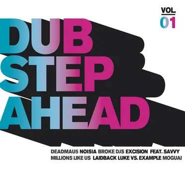 Dubstep Ahead Vol 01 by Various Artists - album cover