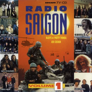 Radio Saigon, Volume 1 by Various Artists - album cover