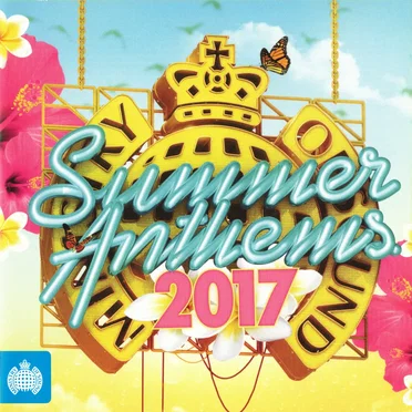 Ministry of Sound: Summer Anthems by Various Artists - album cover
