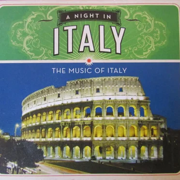 A Night in Italy - The Music of Italy by Various Artists - album cover