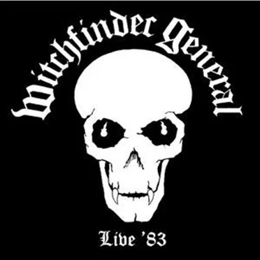Live '83 by Witchfinder General - album cover
