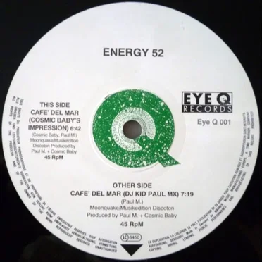Café del Mar by Energy 52 - album cover
