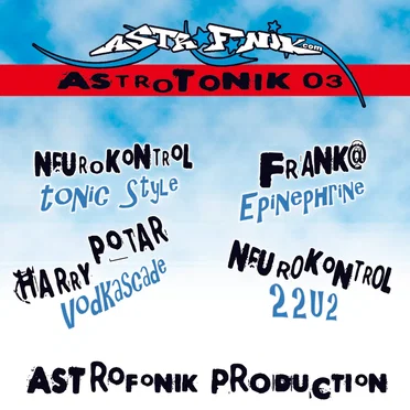 Astrotonik Vol. 03 by Various Artists - album cover