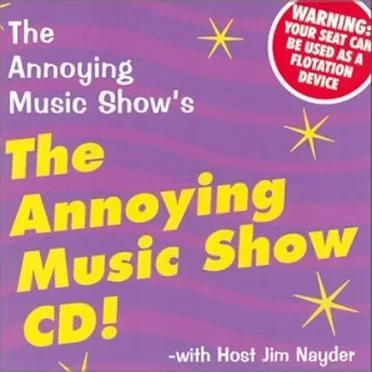 The Annoying Music Show CD by Various Artists - album cover