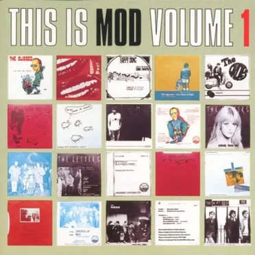 This Is Mod, Volume 1: The Rarities 1979-1981 by Various Artists - album cover