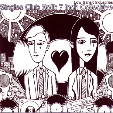 Singles Club Split 7 Inch Collective by Various Artists - album cover